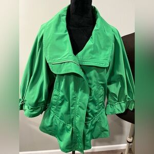 Chaus Vibrant Green jacket